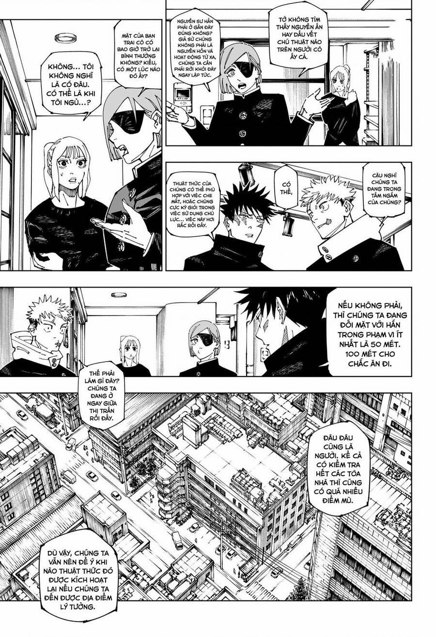 Jujutsu Kaisen - Chú Thuật Hồi Chiến 271 trang 3