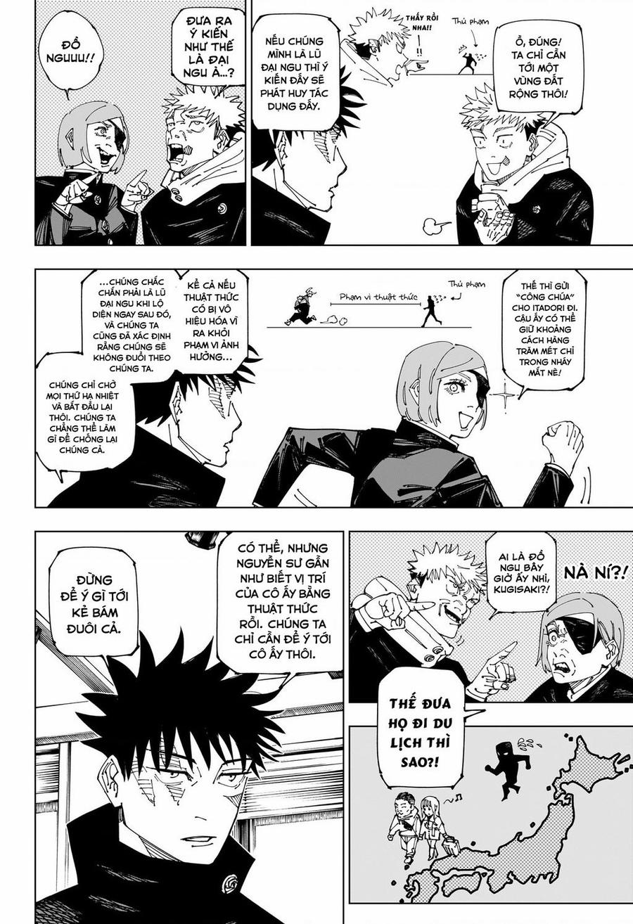 Jujutsu Kaisen - Chú Thuật Hồi Chiến 271 trang 4