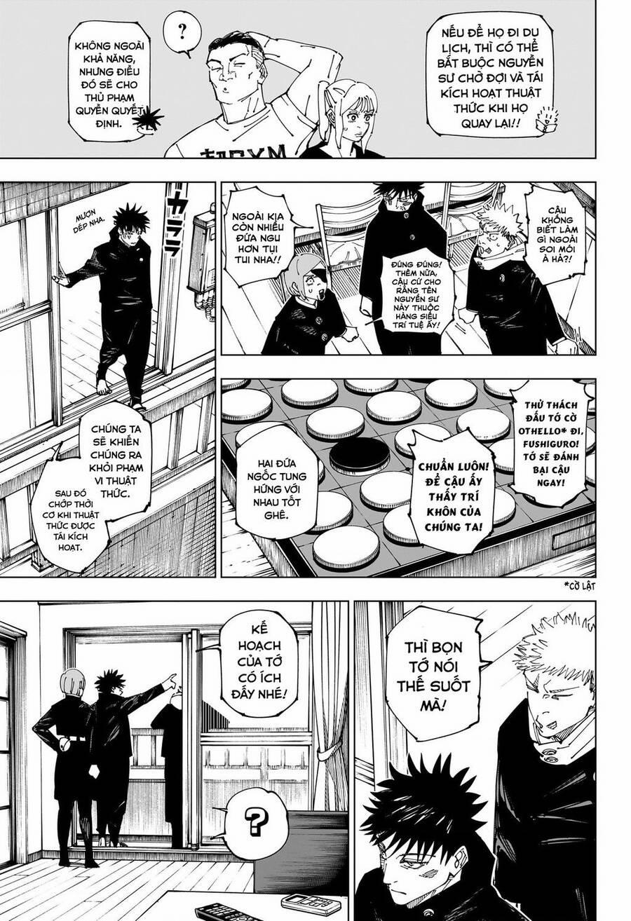 Jujutsu Kaisen - Chú Thuật Hồi Chiến 271 trang 5