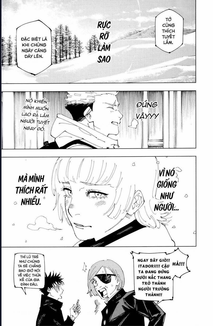 Jujutsu Kaisen - Chú Thuật Hồi Chiến 272.1 trang 5