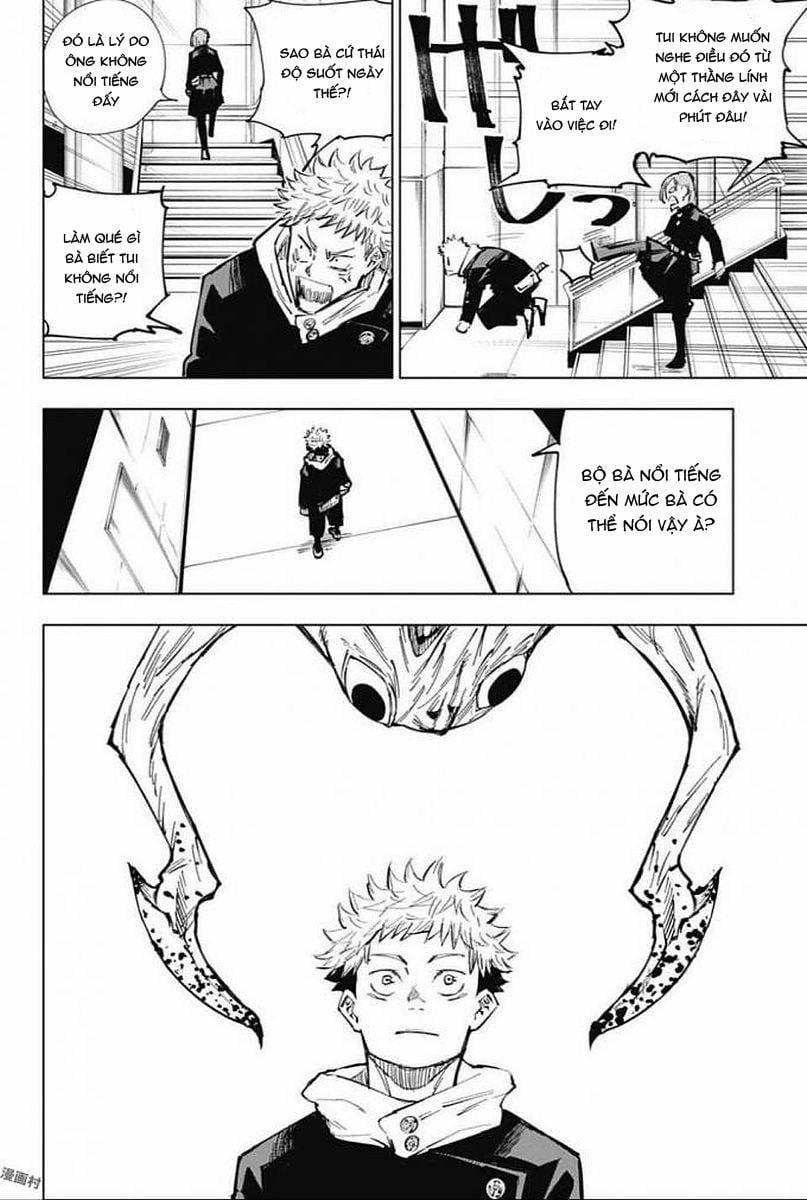 Jujutsu Kaisen - Chú Thuật Hồi Chiến 4 trang 14