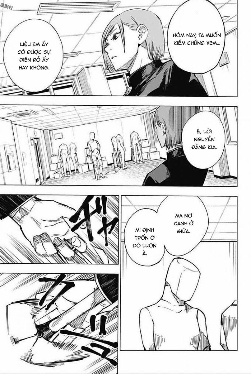 Jujutsu Kaisen - Chú Thuật Hồi Chiến 4 trang 19