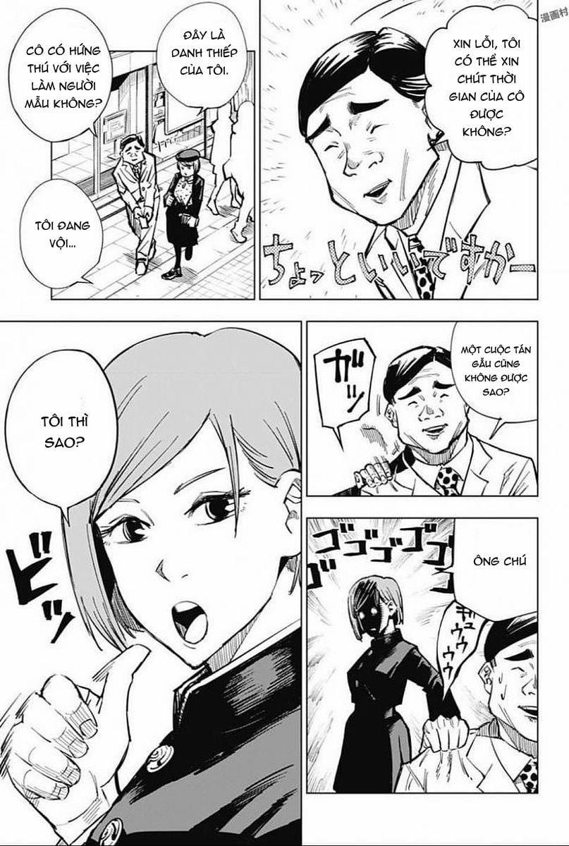 Jujutsu Kaisen - Chú Thuật Hồi Chiến 4 trang 5