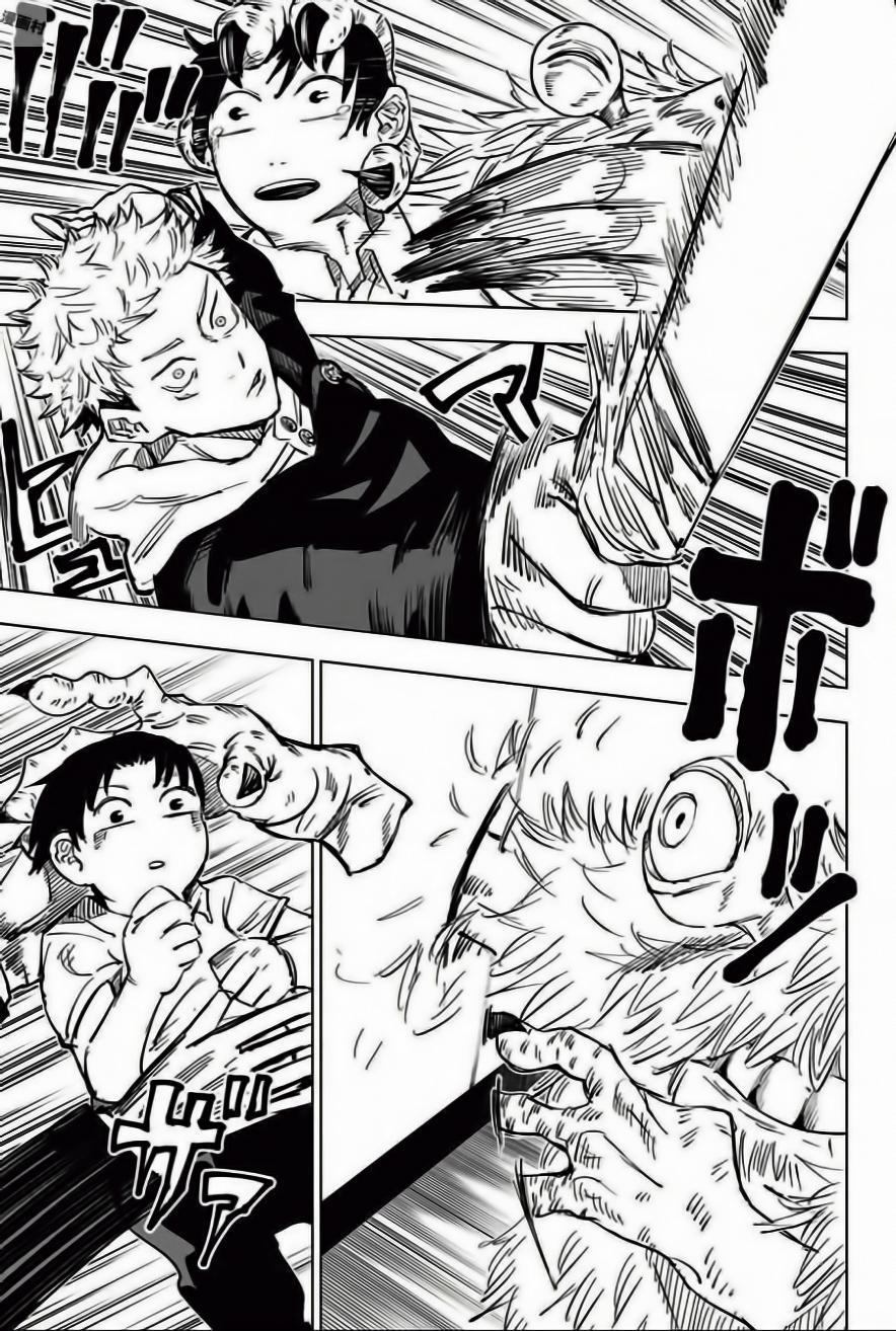 Jujutsu Kaisen - Chú Thuật Hồi Chiến 5 trang 11