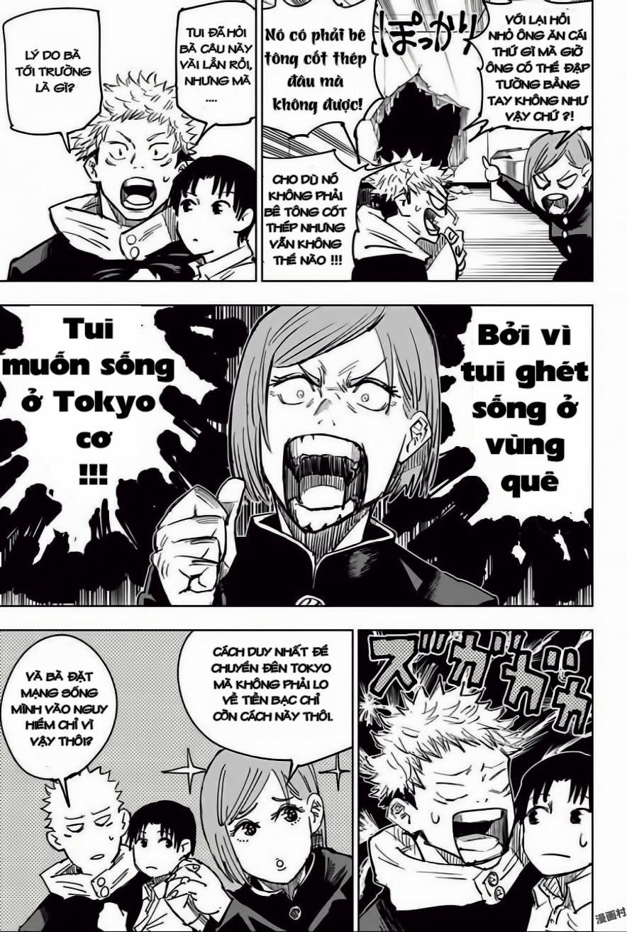 Jujutsu Kaisen - Chú Thuật Hồi Chiến 5 trang 17