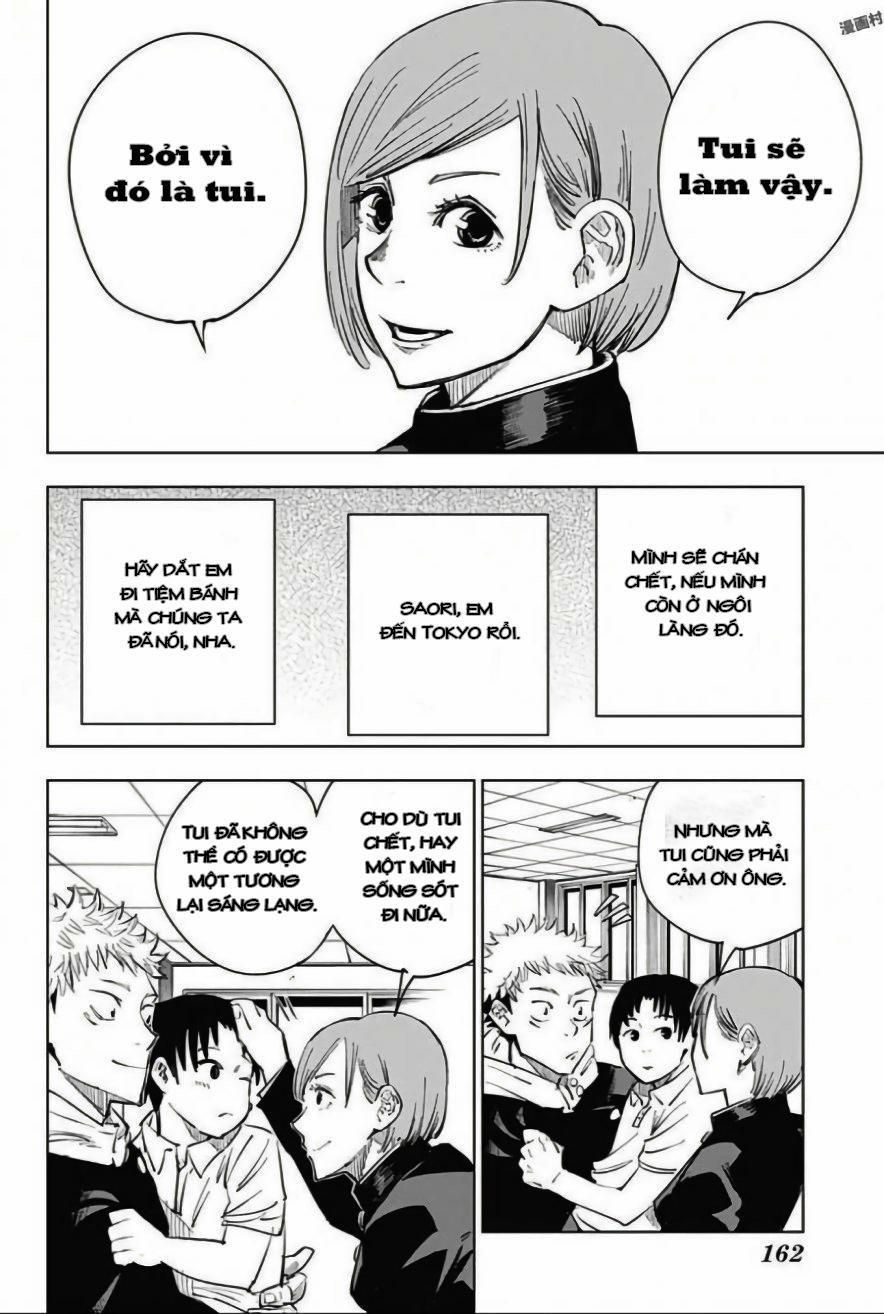 Jujutsu Kaisen - Chú Thuật Hồi Chiến 5 trang 18