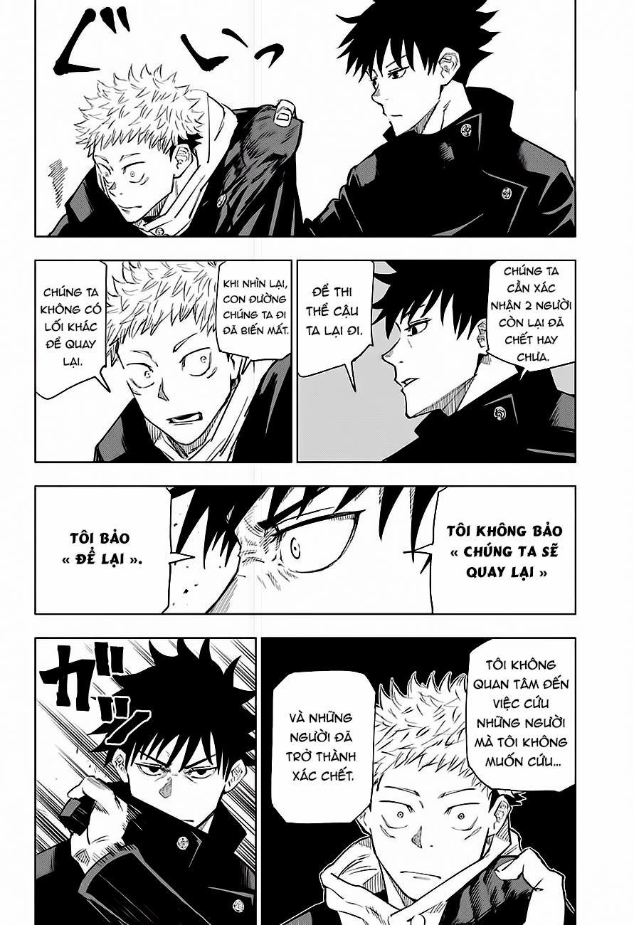 Jujutsu Kaisen - Chú Thuật Hồi Chiến 6 trang 14