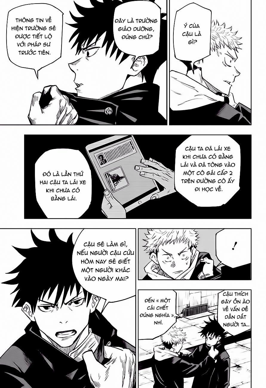 Jujutsu Kaisen - Chú Thuật Hồi Chiến 6 trang 15