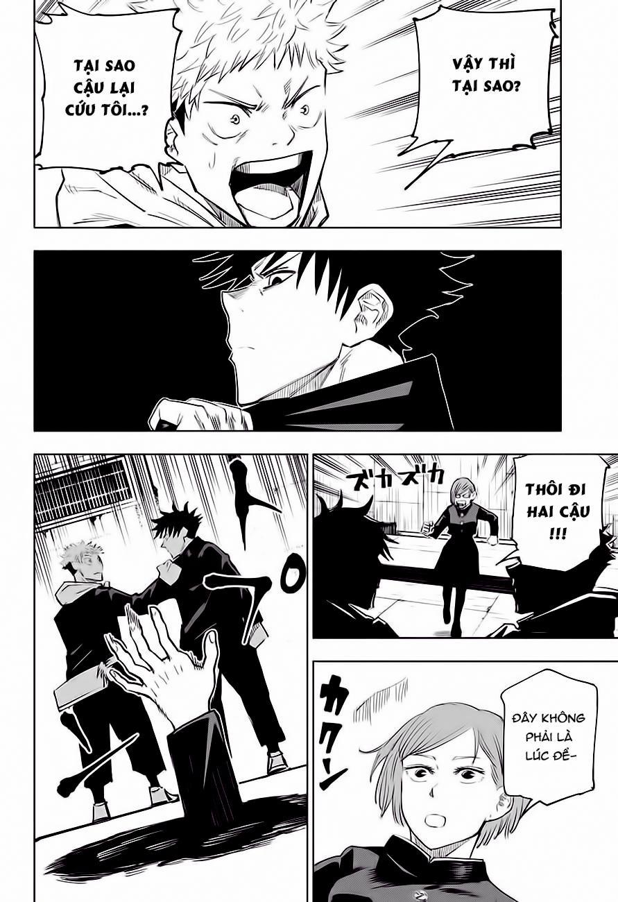 Jujutsu Kaisen - Chú Thuật Hồi Chiến 6 trang 16