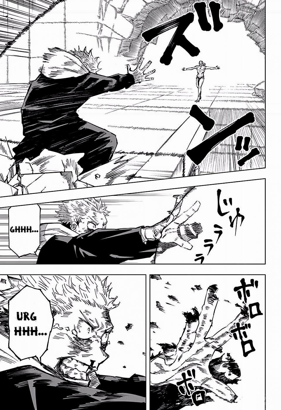 Jujutsu Kaisen - Chú Thuật Hồi Chiến 7 trang 12