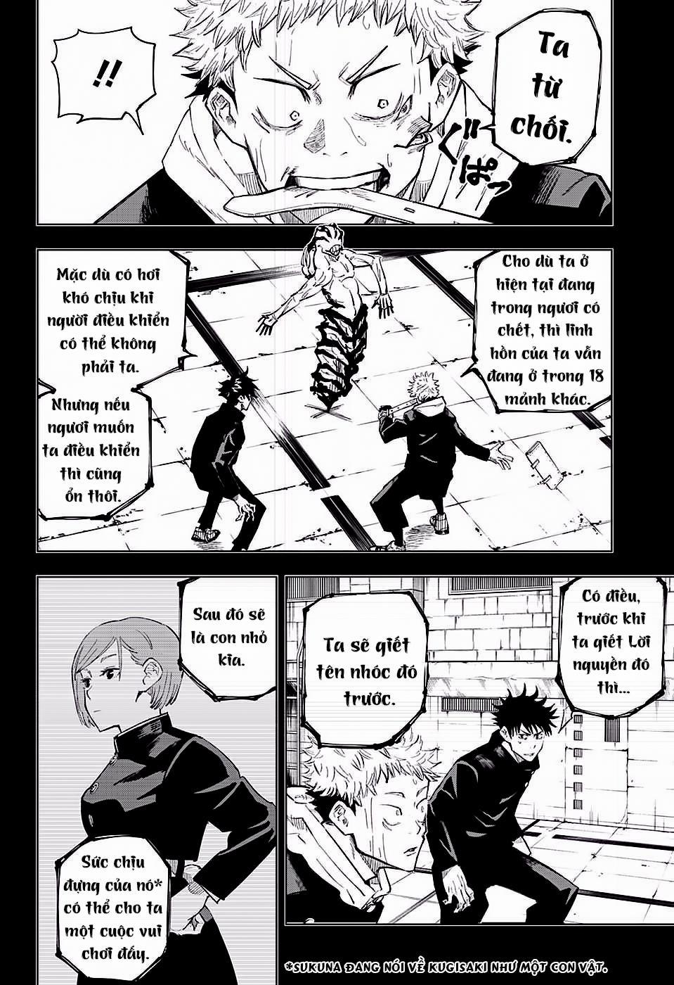 Jujutsu Kaisen - Chú Thuật Hồi Chiến 7 trang 5