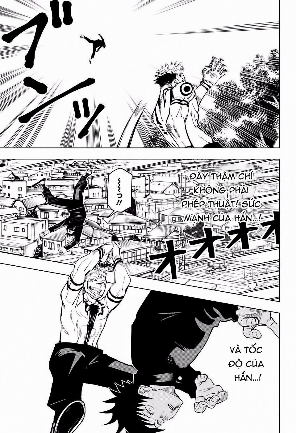 Jujutsu Kaisen - Chú Thuật Hồi Chiến 9 trang 11