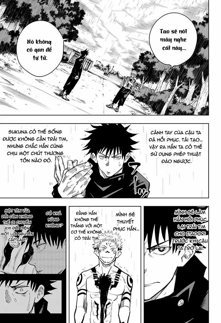 Jujutsu Kaisen - Chú Thuật Hồi Chiến 9 trang 5