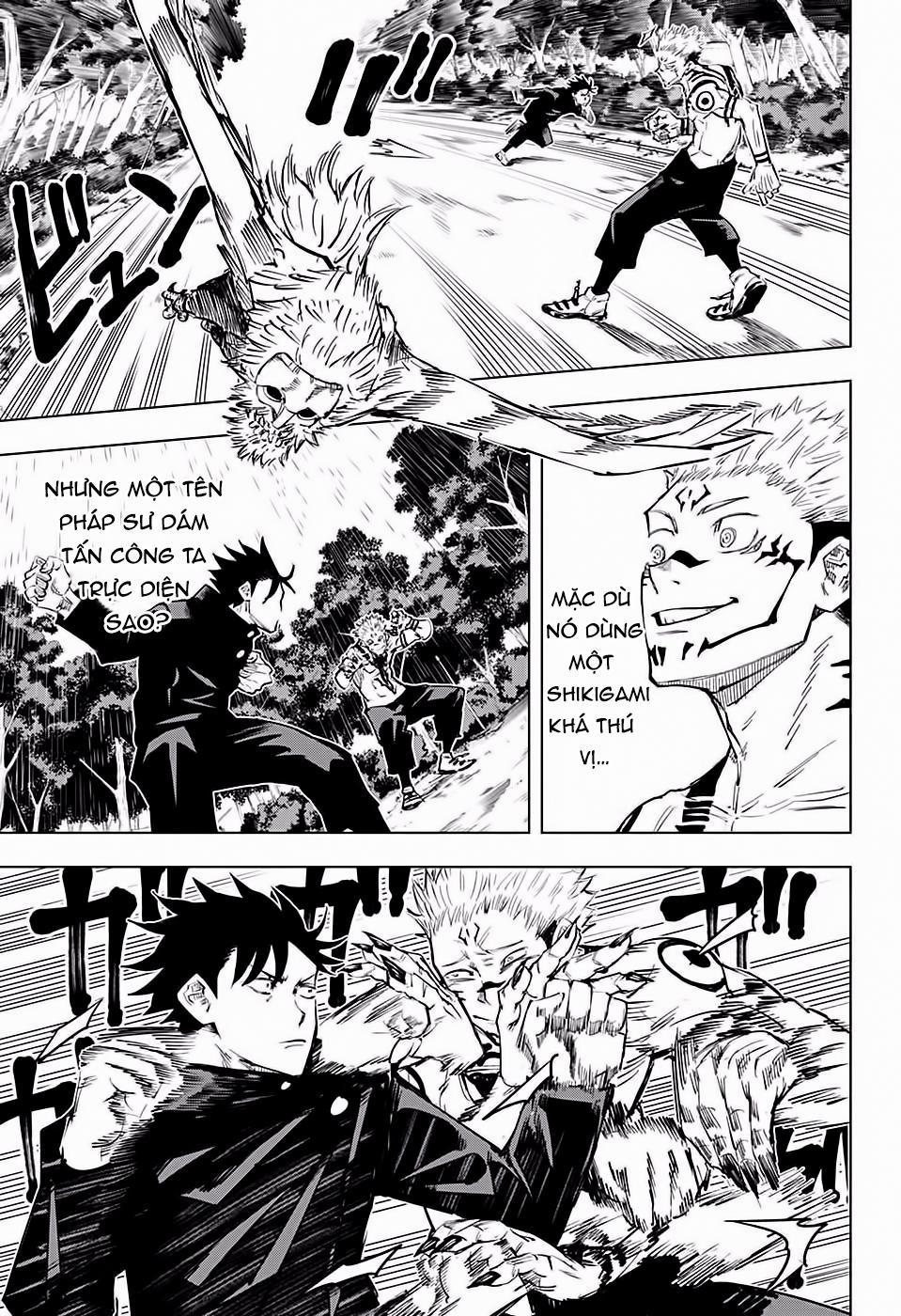 Jujutsu Kaisen - Chú Thuật Hồi Chiến 9 trang 7