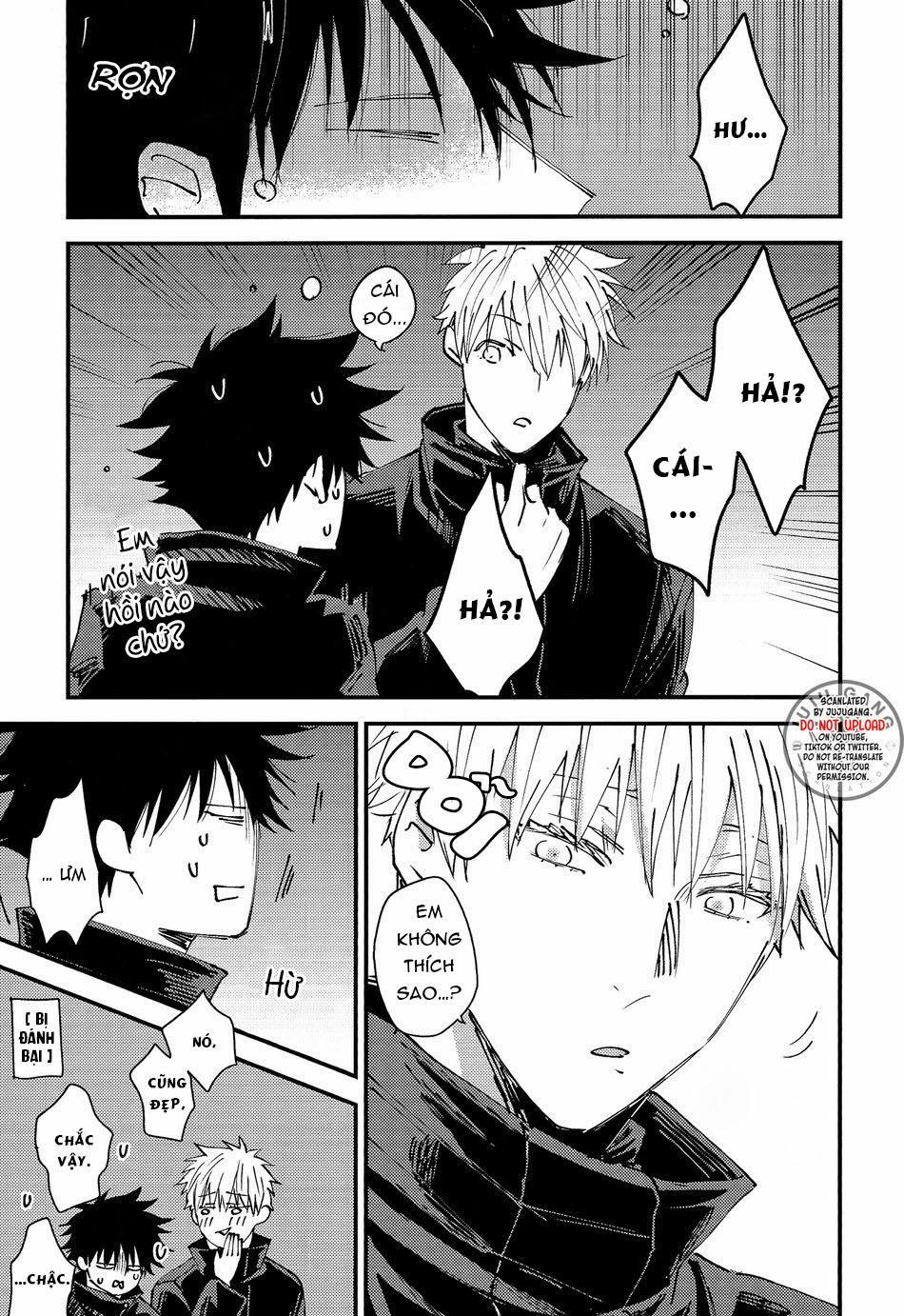 Jujutsu Kaisen dj 1 trang 10