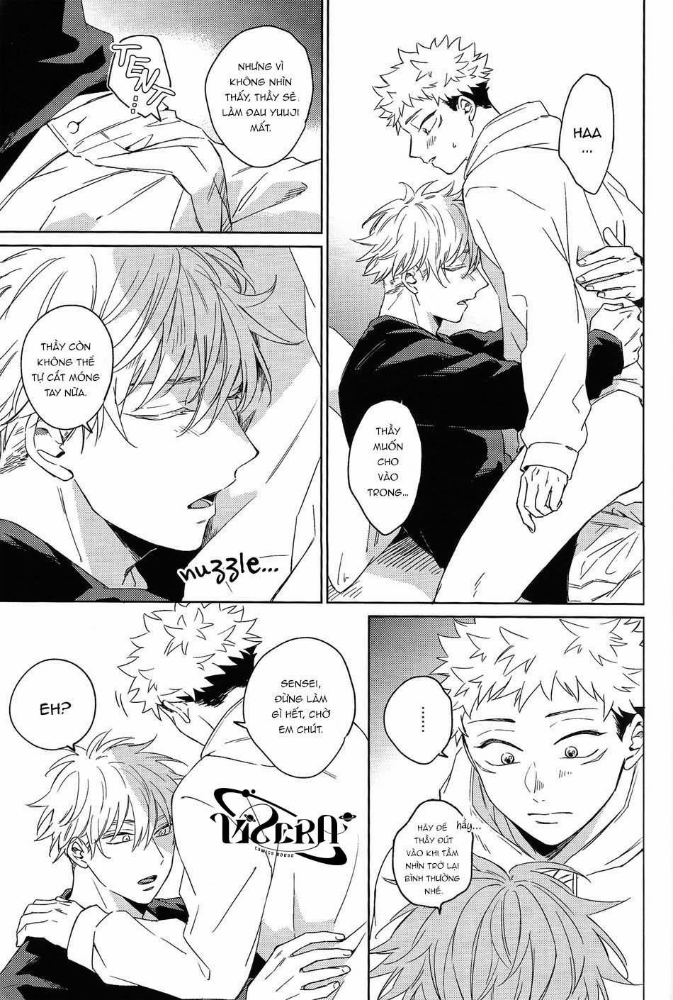 Jujutsu Kaisen Tổng Hợp 1 trang 17