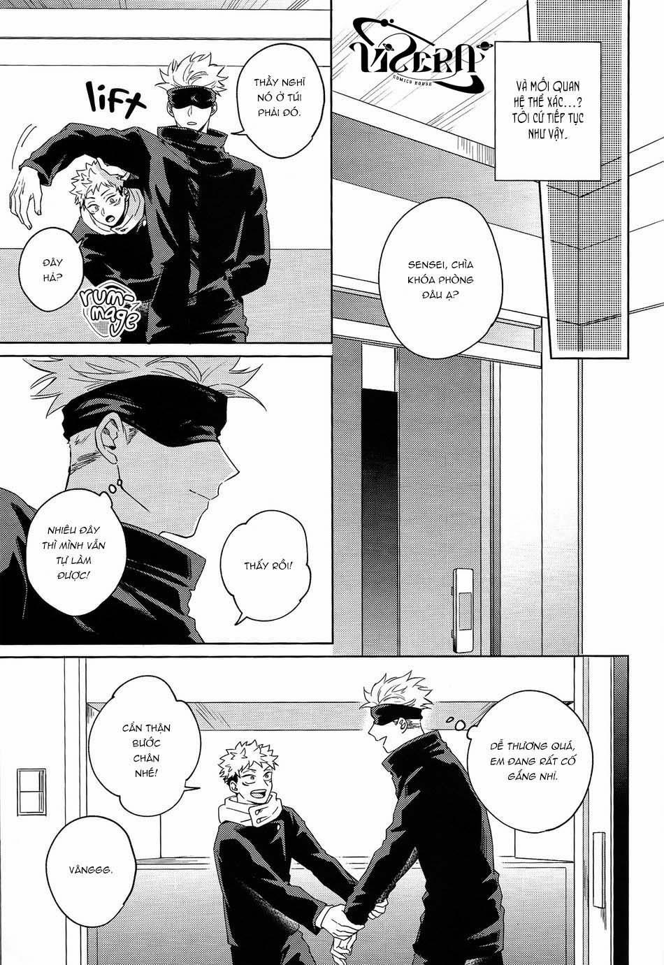 Jujutsu Kaisen Tổng Hợp 1 trang 4