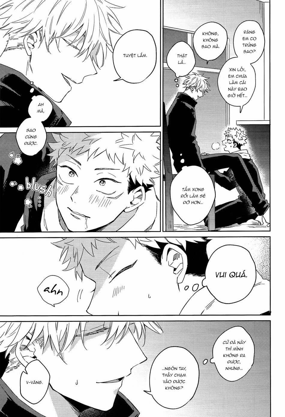 Jujutsu Kaisen Tổng Hợp 1 trang 7