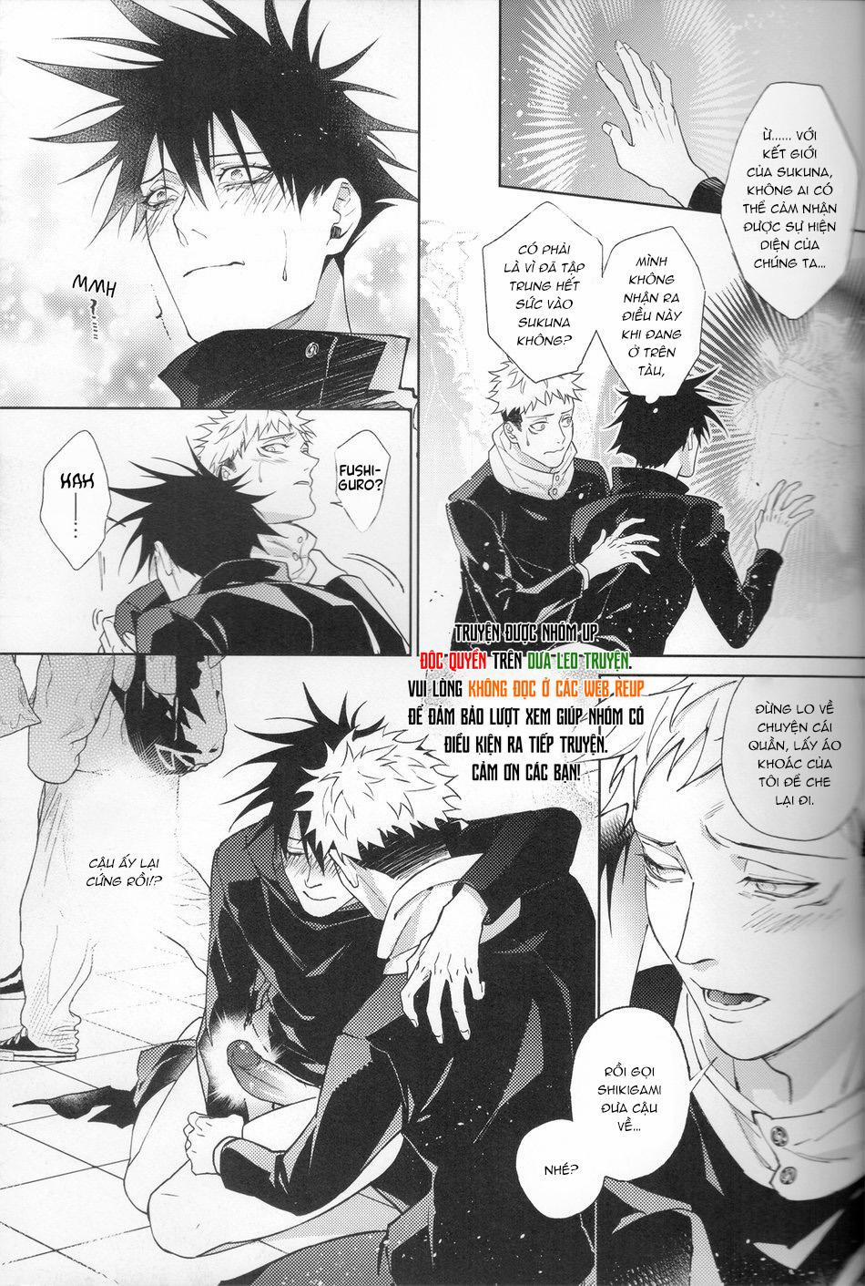 Jujutsu Kaisen Tổng Hợp 10 trang 14
