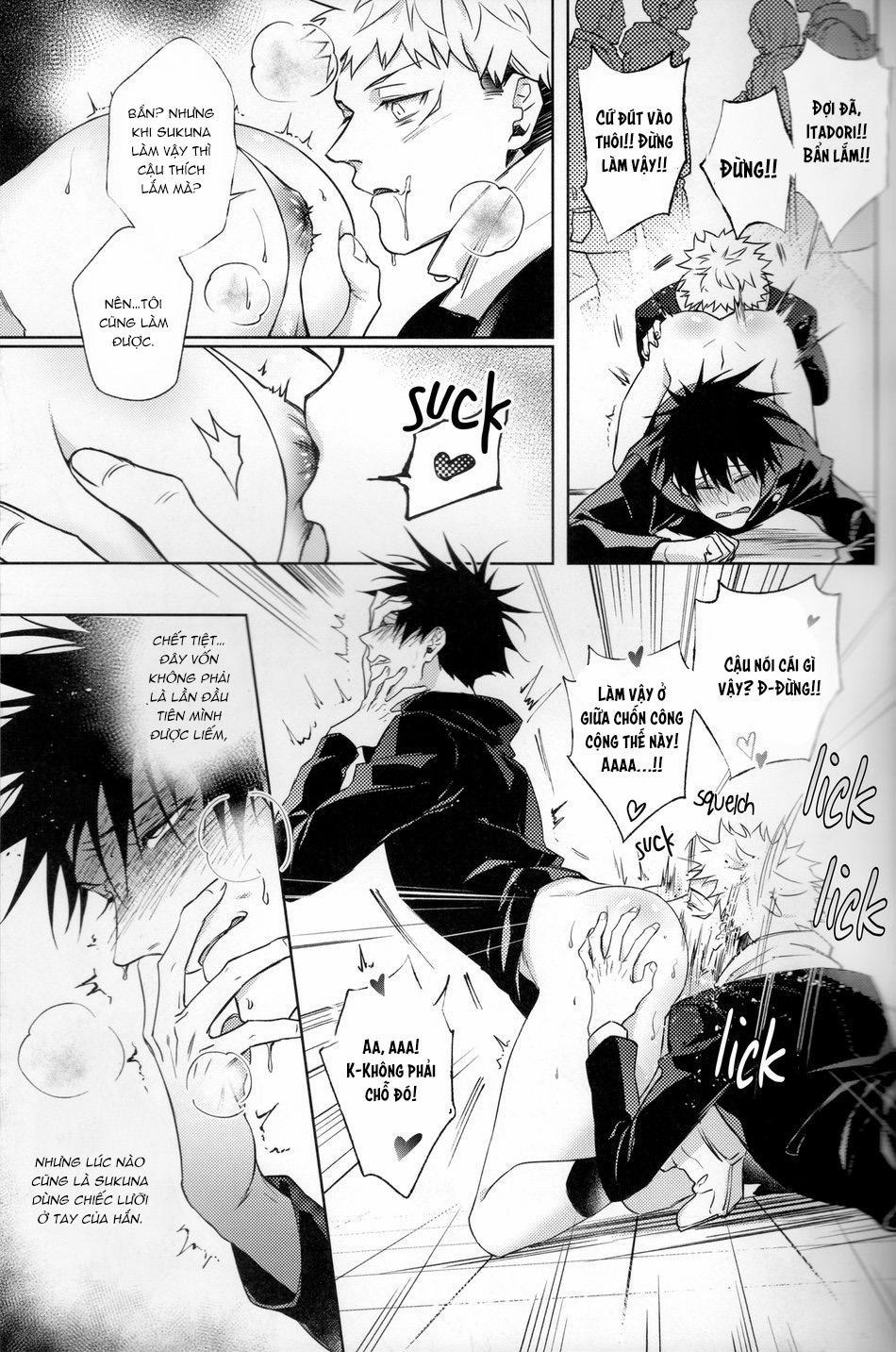 Jujutsu Kaisen Tổng Hợp 10 trang 18