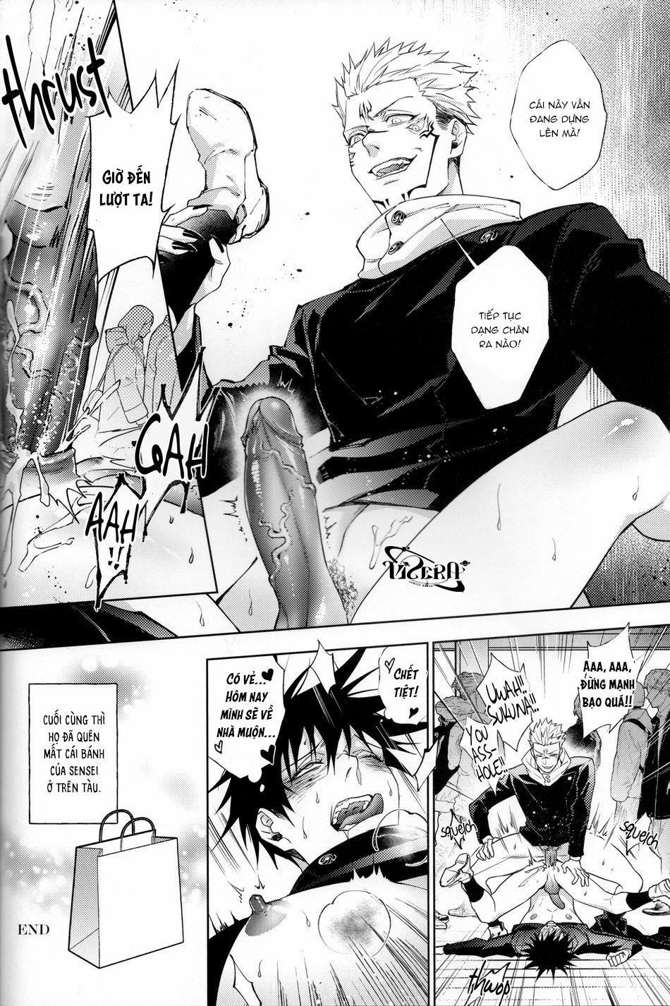 Jujutsu Kaisen Tổng Hợp 10 trang 23