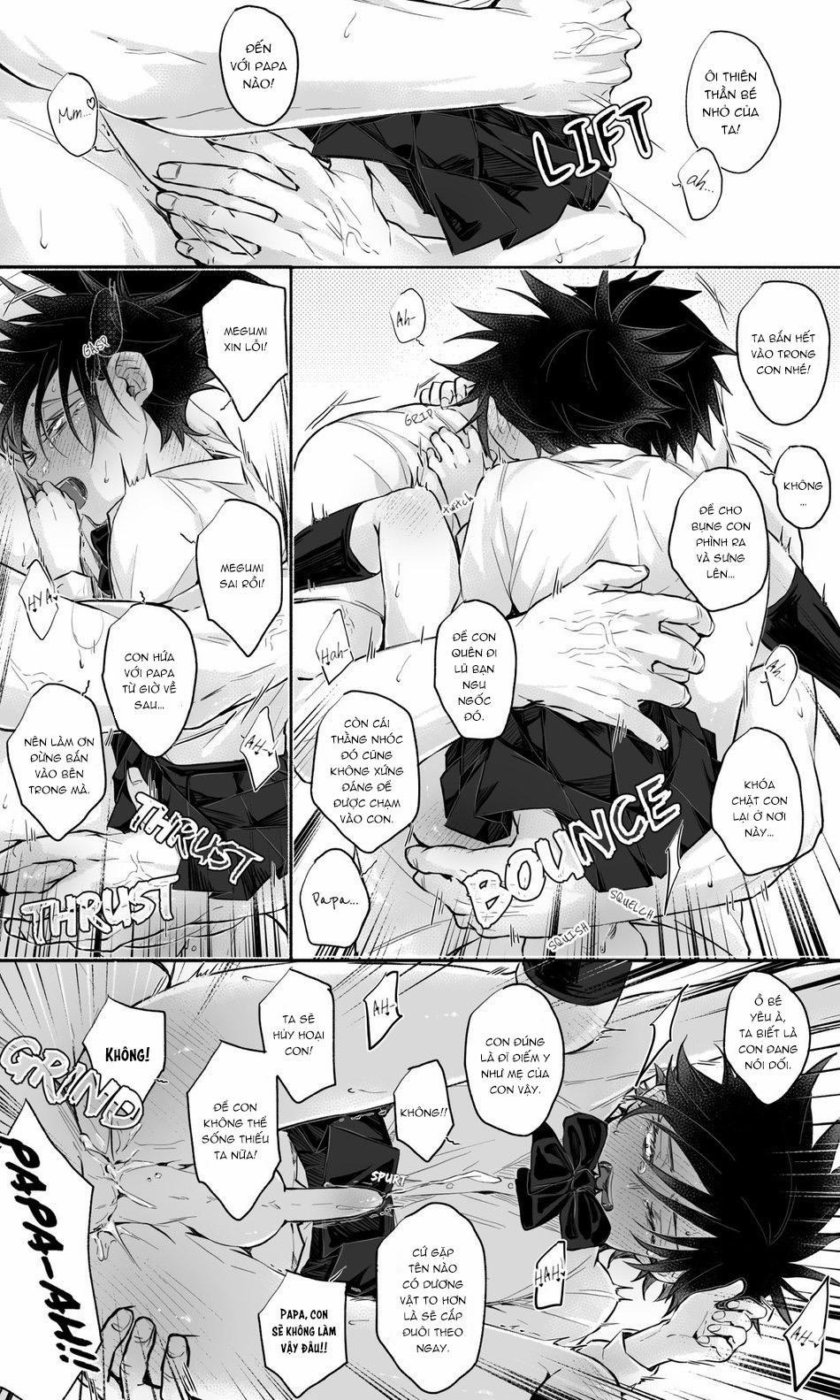 Jujutsu Kaisen Tổng Hợp 11 trang 15