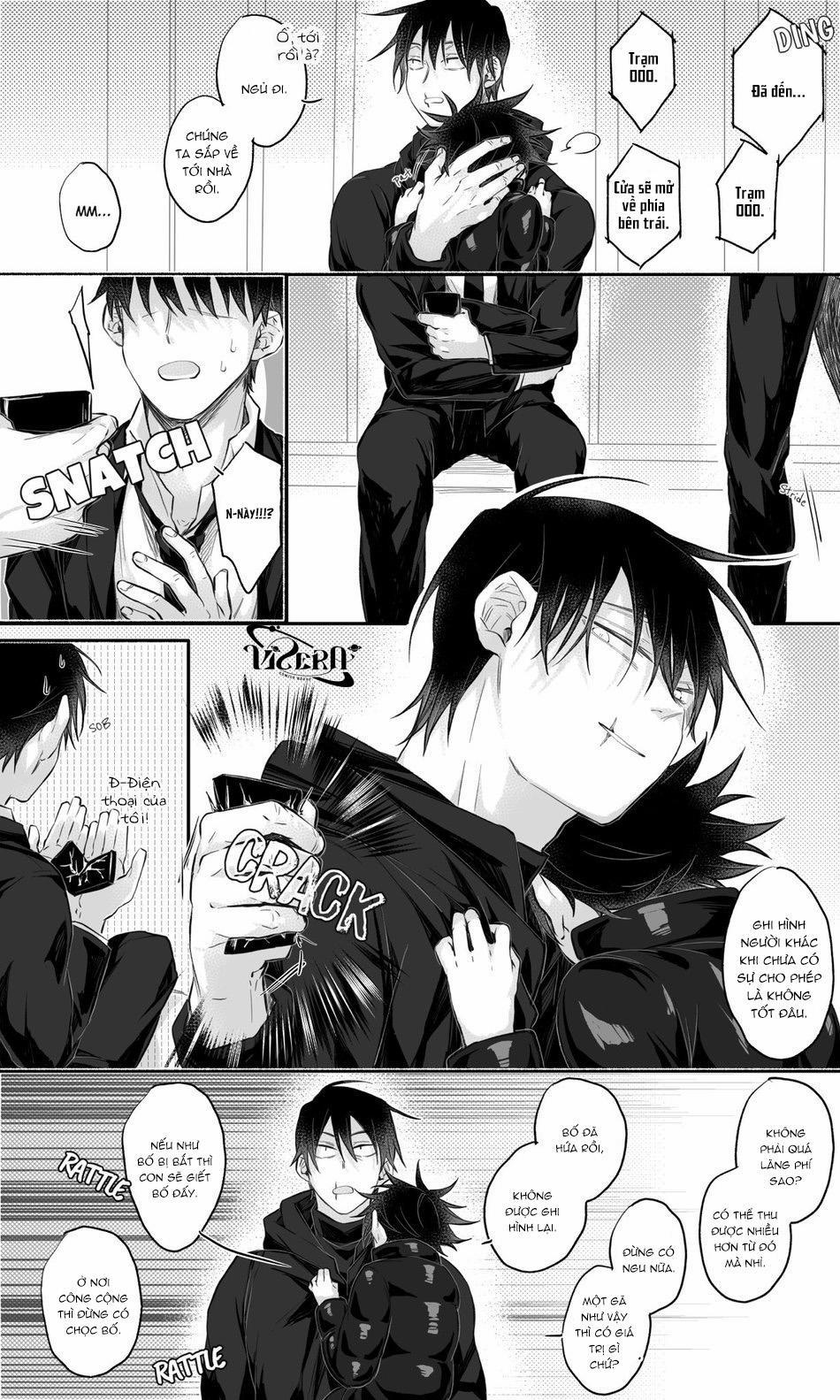 Jujutsu Kaisen Tổng Hợp 11 trang 18