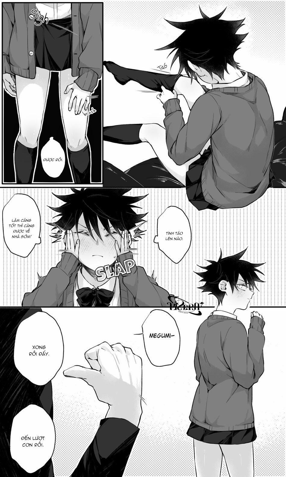 Jujutsu Kaisen Tổng Hợp 11 trang 2