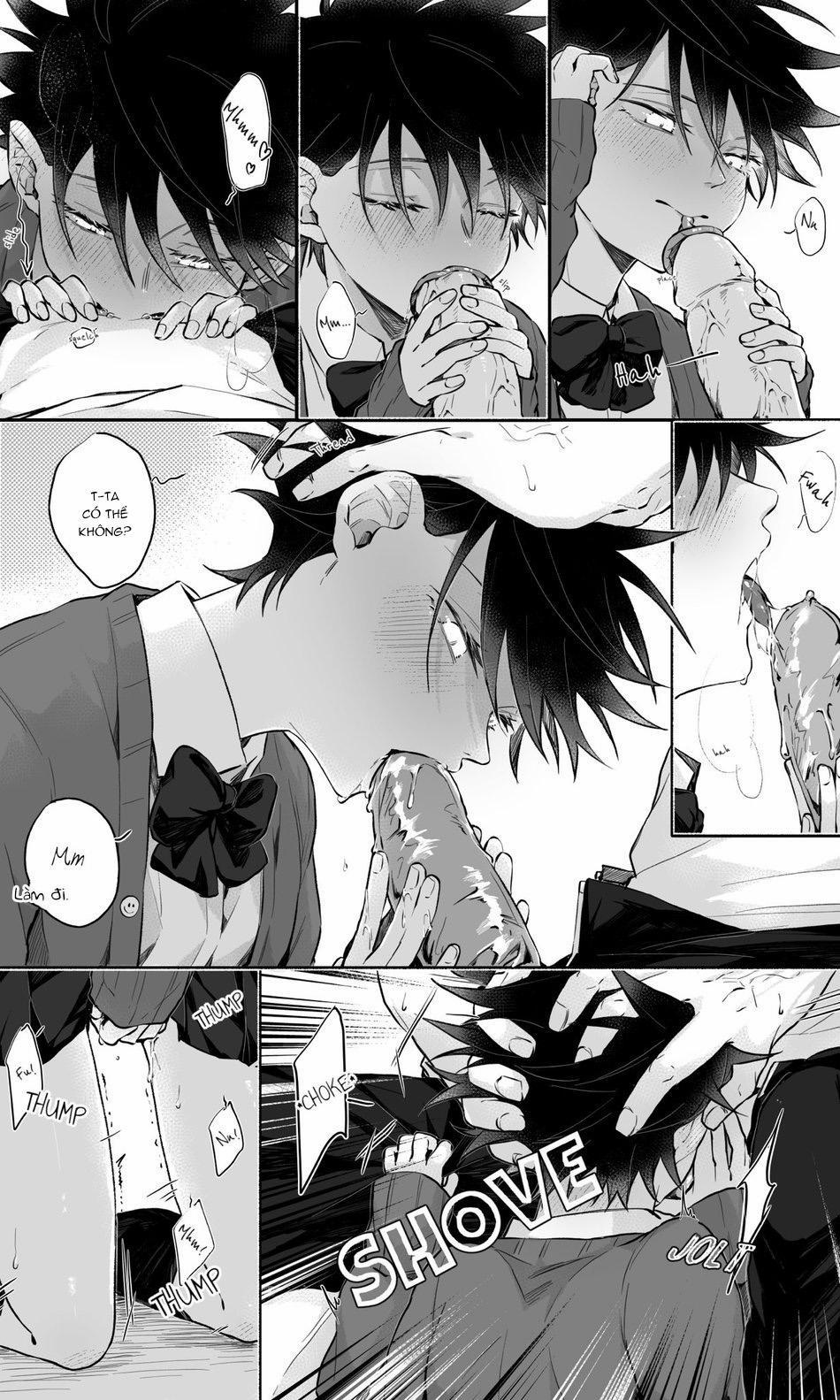 Jujutsu Kaisen Tổng Hợp 11 trang 5