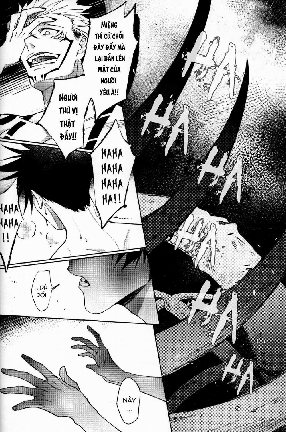 Jujutsu Kaisen Tổng Hợp 13 trang 12