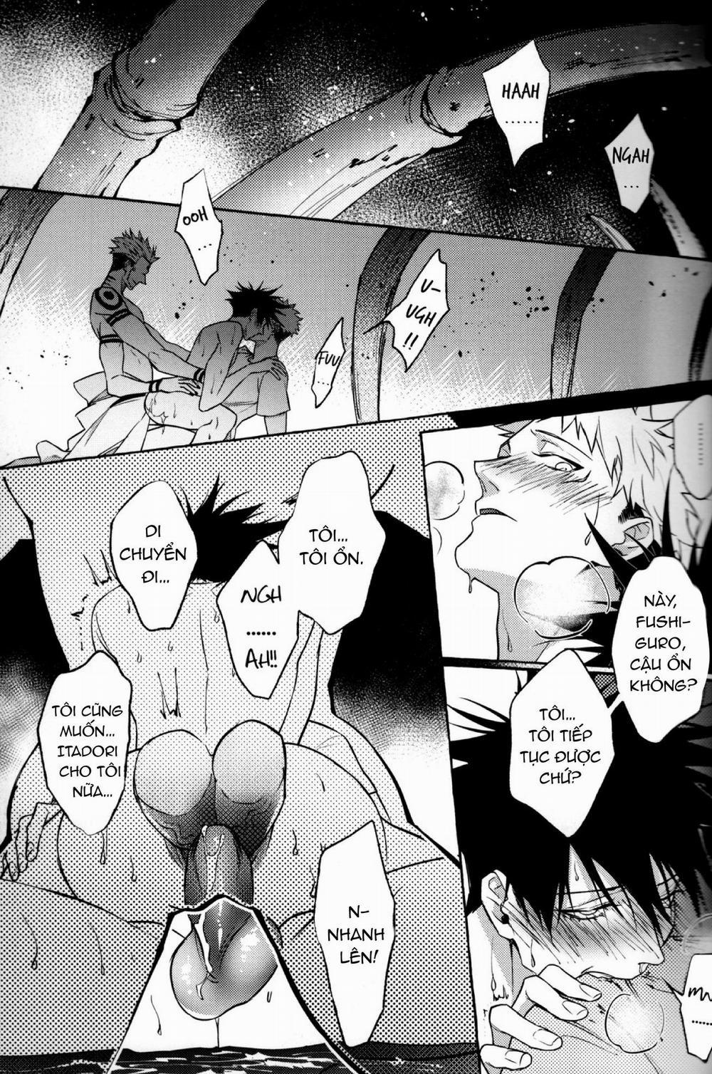 Jujutsu Kaisen Tổng Hợp 13 trang 21