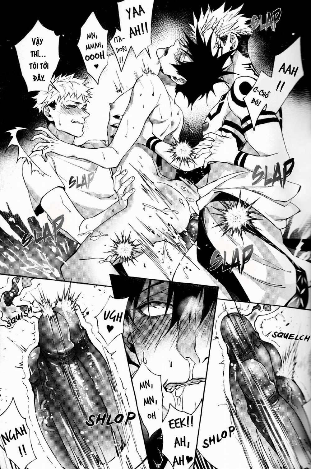 Jujutsu Kaisen Tổng Hợp 13 trang 23