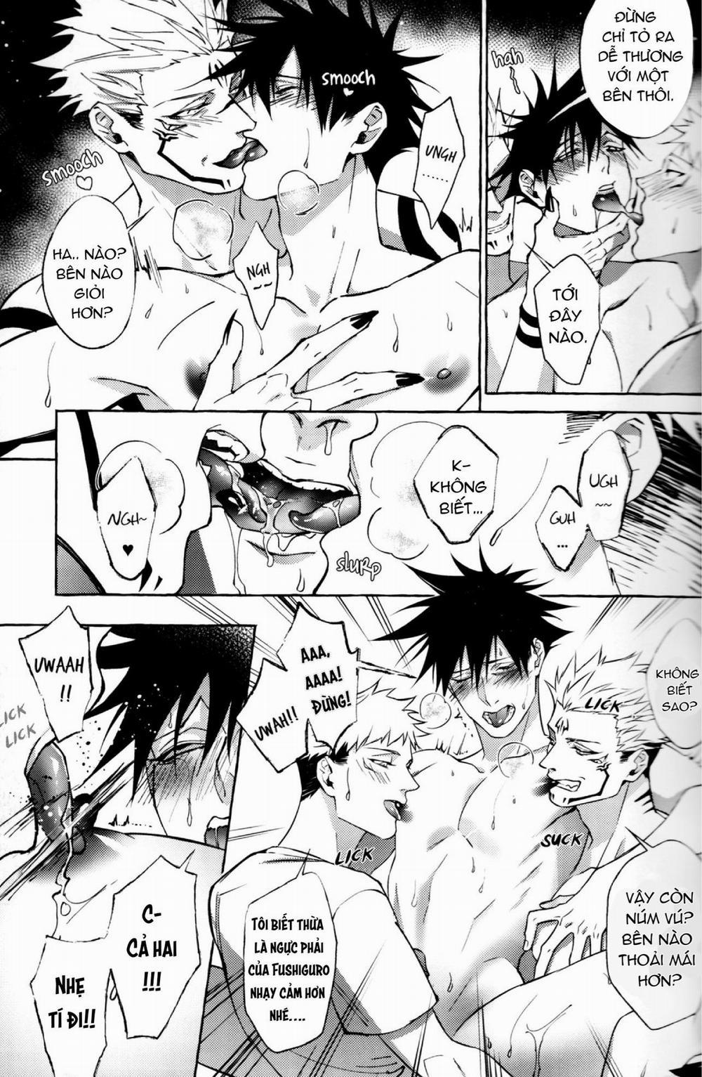 Jujutsu Kaisen Tổng Hợp 13 trang 25