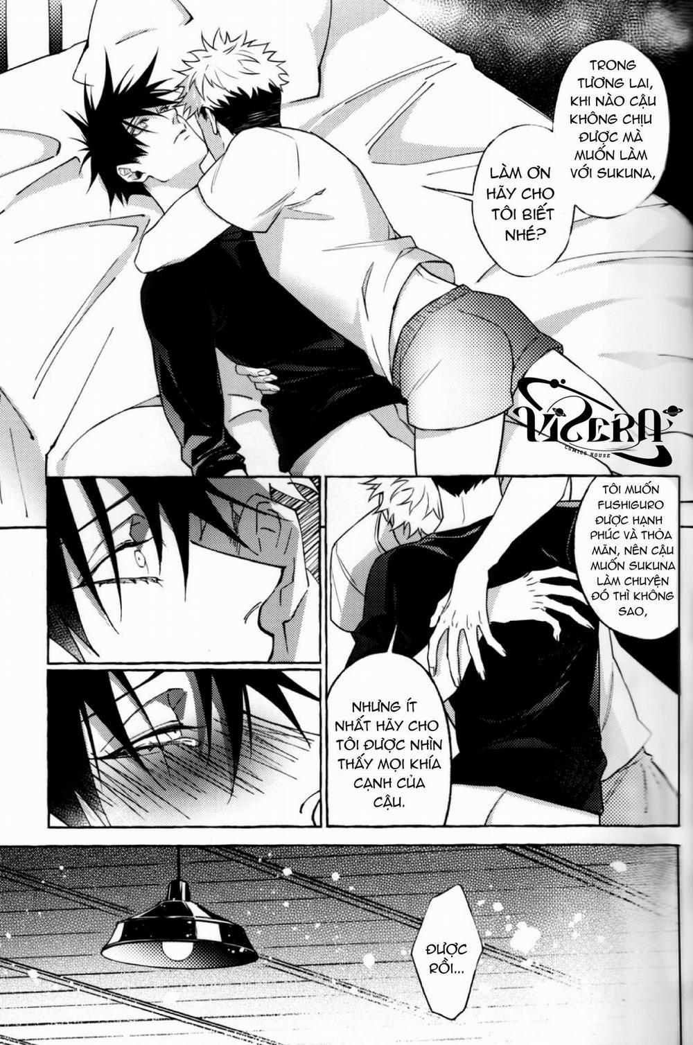 Jujutsu Kaisen Tổng Hợp 13 trang 33