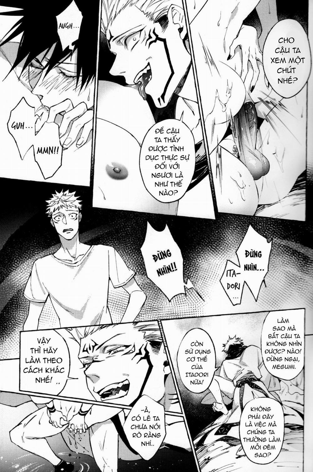 Jujutsu Kaisen Tổng Hợp 13 trang 5