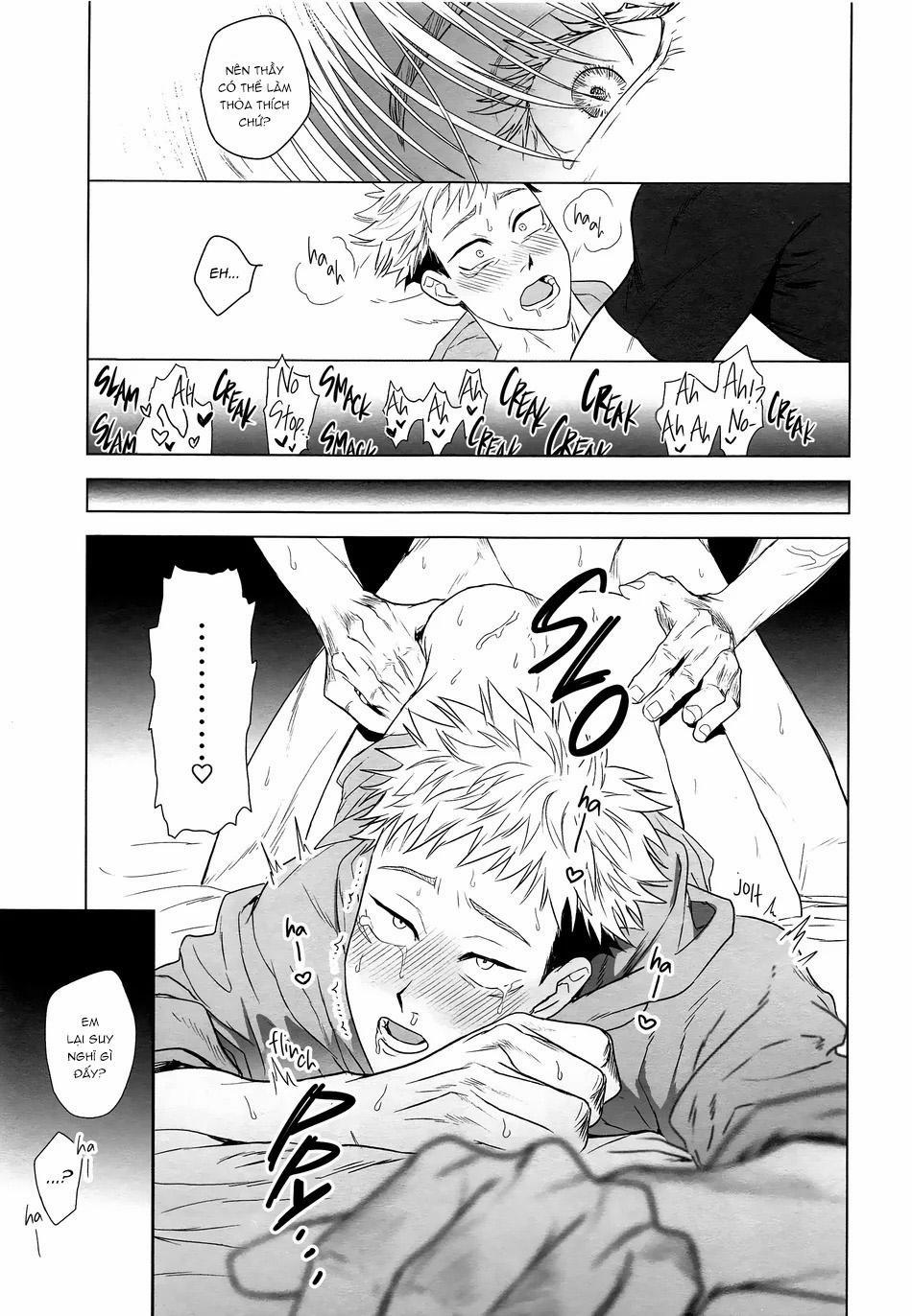 Jujutsu Kaisen Tổng Hợp 15 trang 17