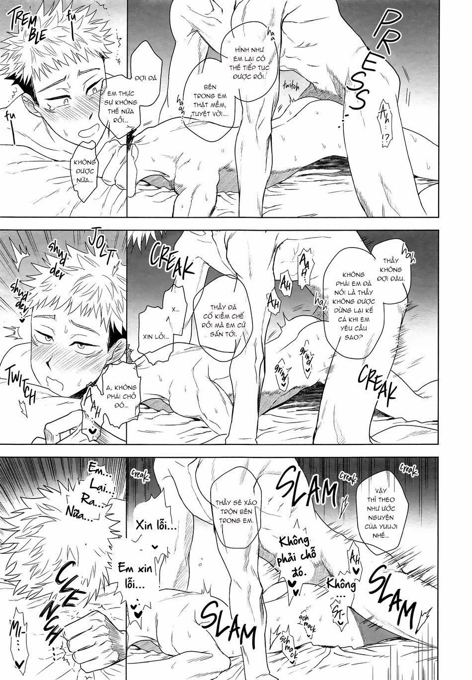 Jujutsu Kaisen Tổng Hợp 15 trang 21