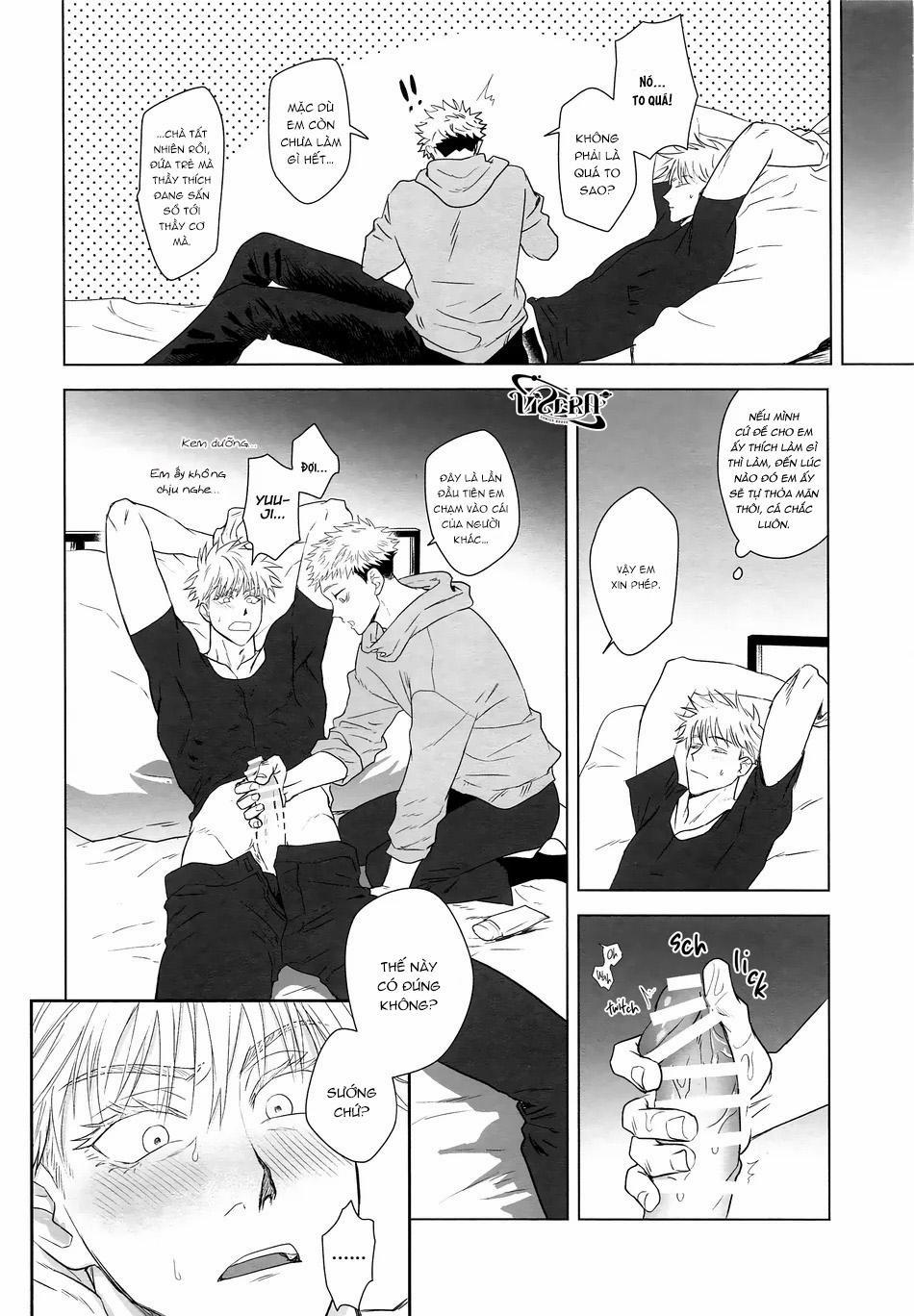 Jujutsu Kaisen Tổng Hợp 15 trang 8