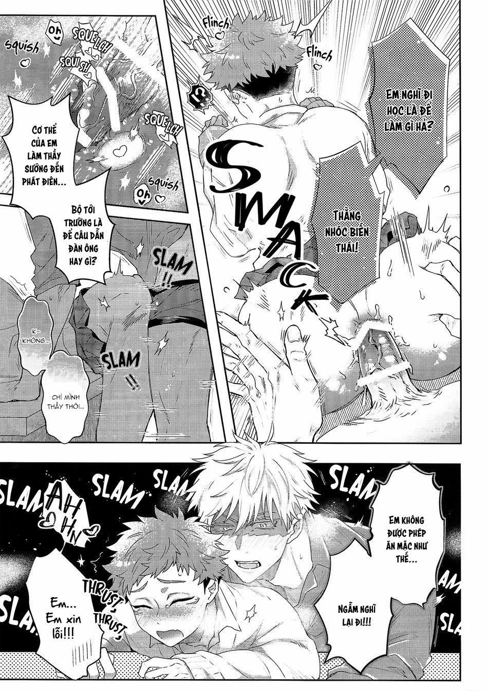 Jujutsu Kaisen Tổng Hợp 16 trang 10