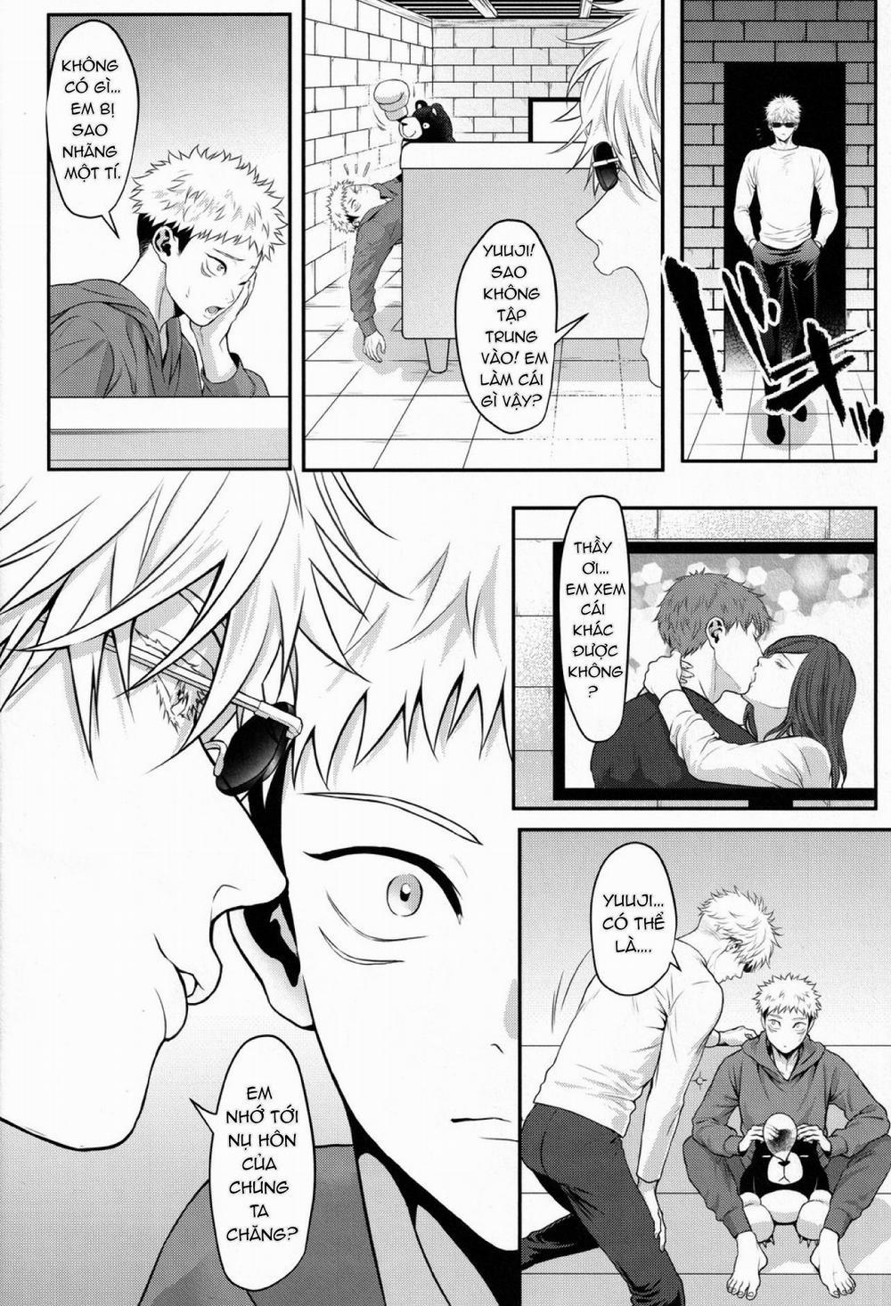 Jujutsu Kaisen Tổng Hợp 17.1 trang 13