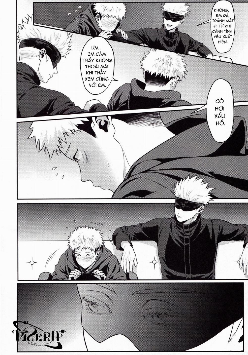 Jujutsu Kaisen Tổng Hợp 17.1 trang 3