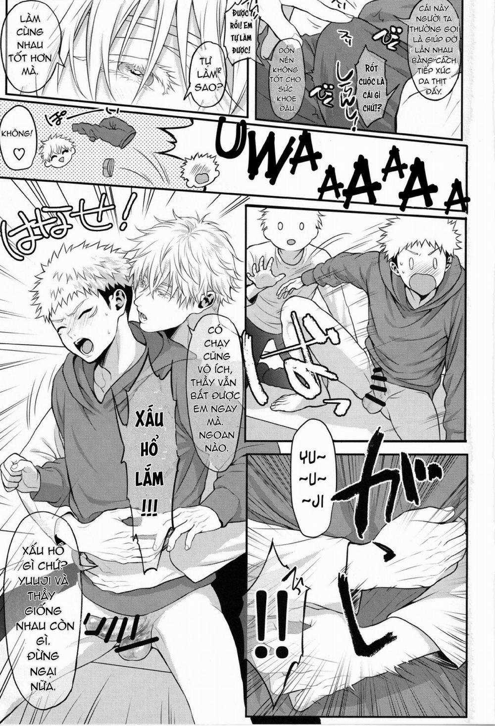 Jujutsu Kaisen Tổng Hợp 17.2 trang 4