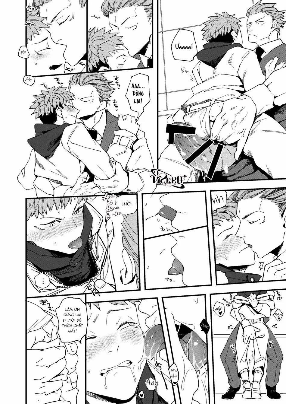 Jujutsu Kaisen Tổng Hợp 18 trang 10