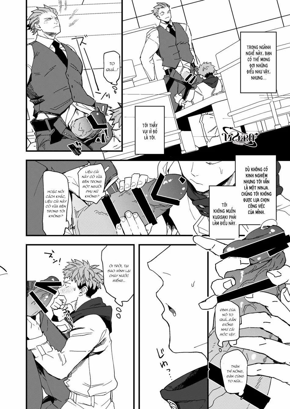 Jujutsu Kaisen Tổng Hợp 18 trang 6