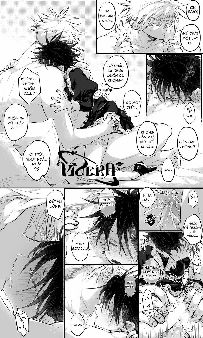 Jujutsu Kaisen Tổng Hợp 21 trang 10