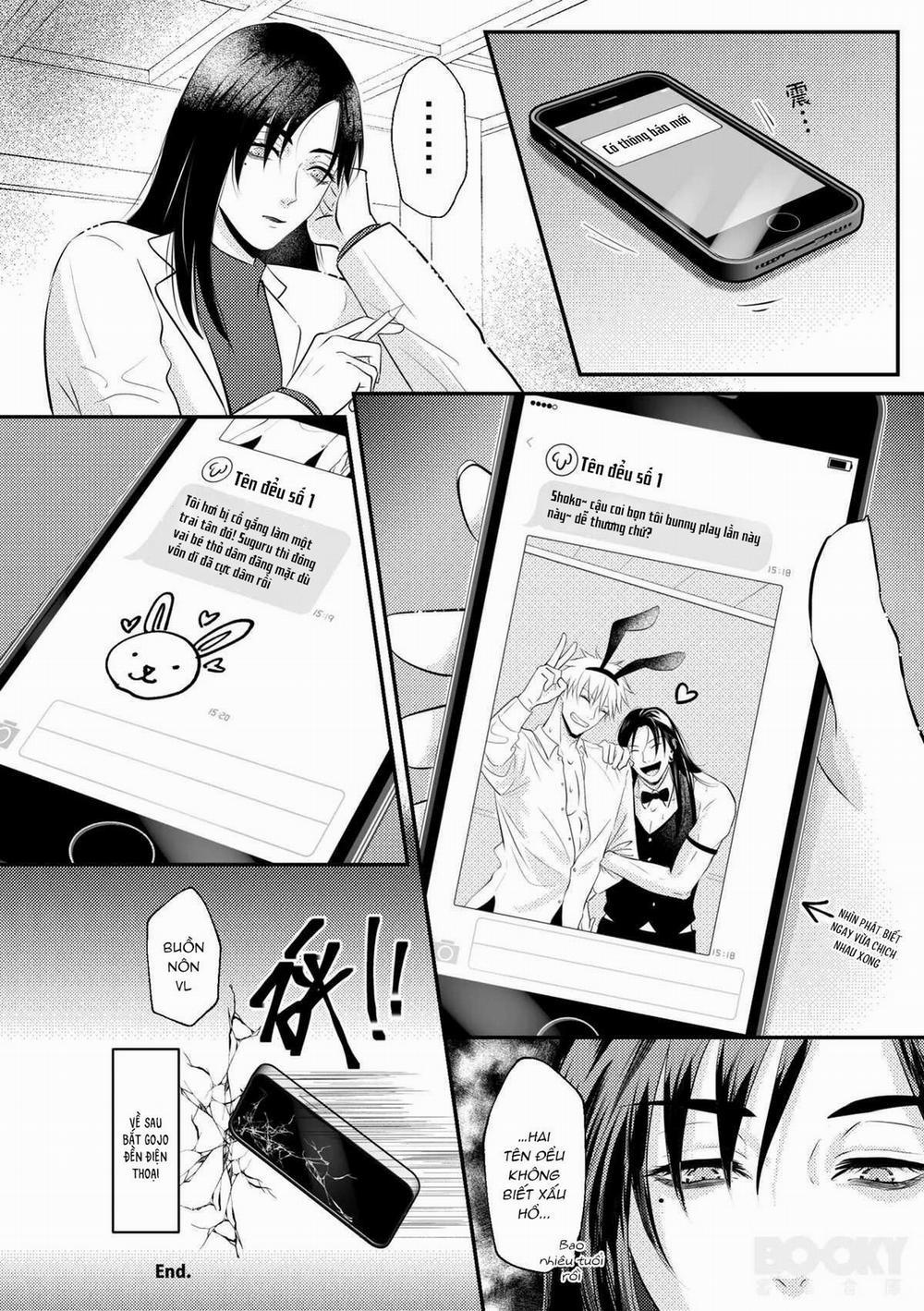 Jujutsu Kaisen Tổng Hợp 23 trang 21