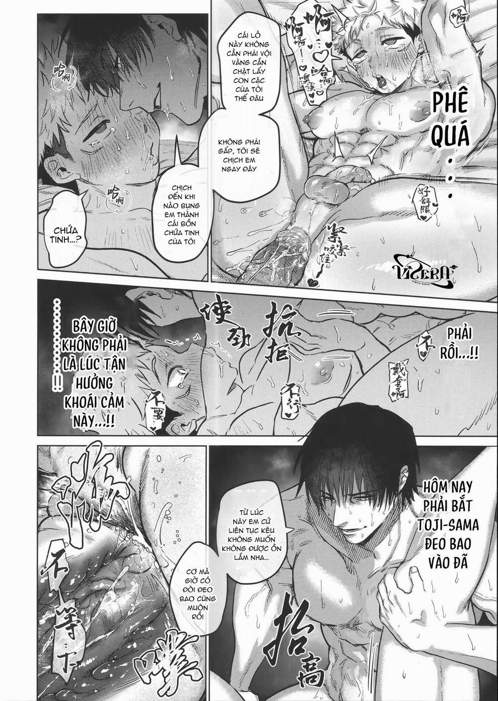 Jujutsu Kaisen Tổng Hợp 24 trang 5