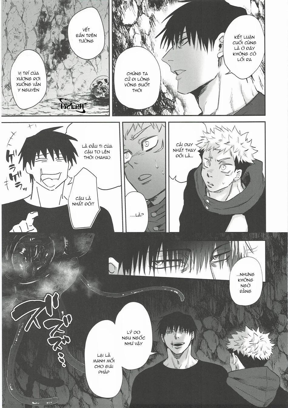 Jujutsu Kaisen Tổng Hợp 25.1 trang 21