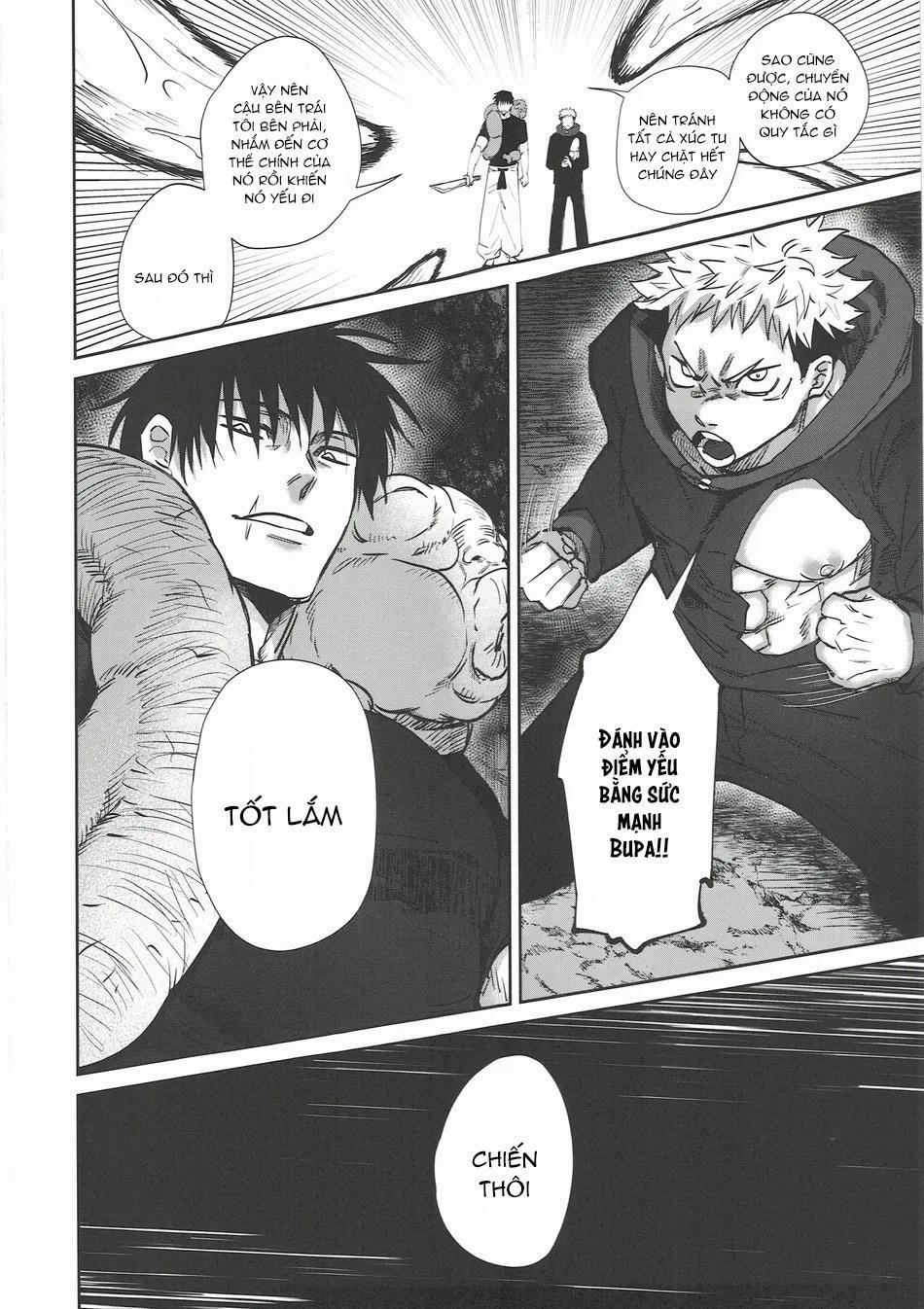 Jujutsu Kaisen Tổng Hợp 25.1 trang 24