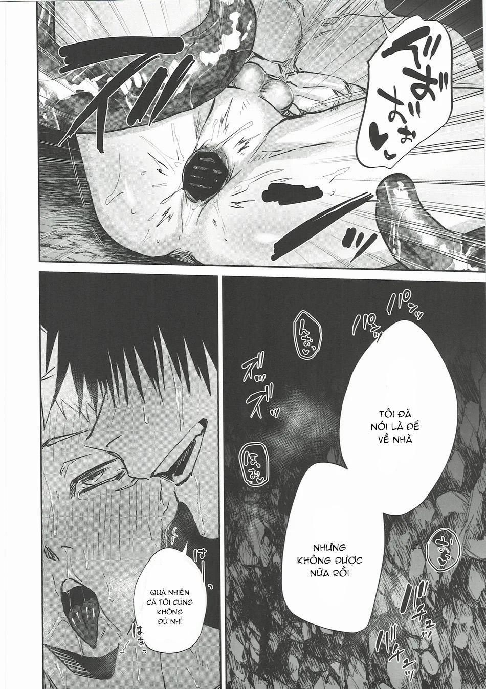 Jujutsu Kaisen Tổng Hợp 25.2 trang 27